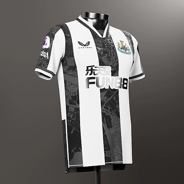 Newcastle United | Home Shirt