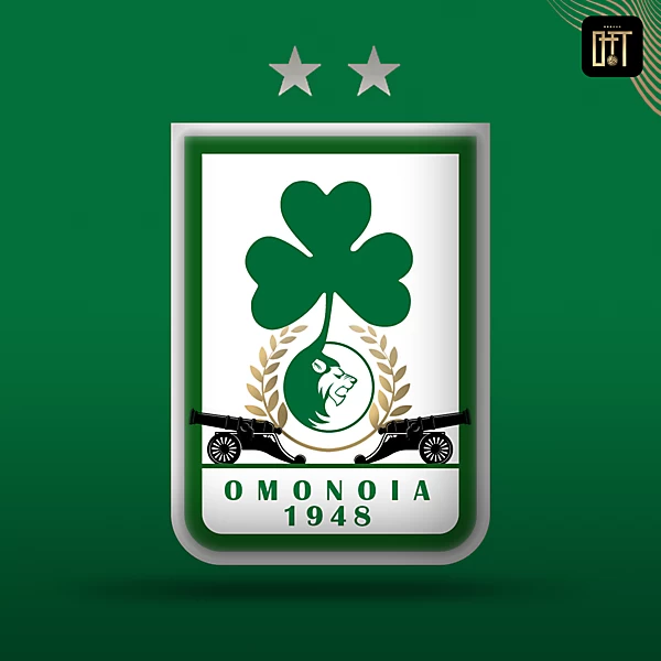 OMONOIA FC - SHIELD CONCEPT