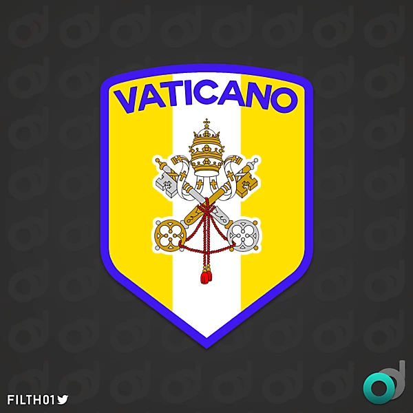 Nazionale di calcio del Vaticano | Crest