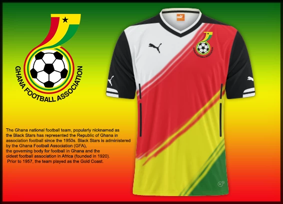 Ghana National Team Home