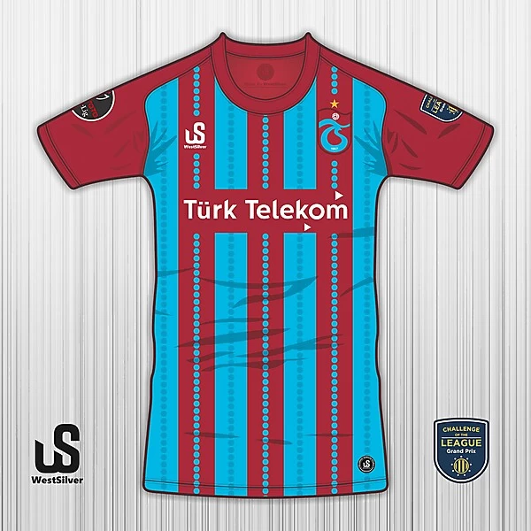 Trabzonspor Home Kit