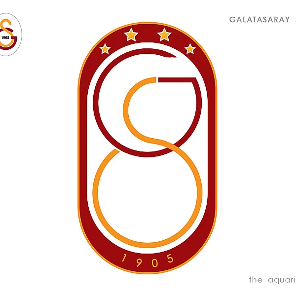 Galatasaray SK official new logo