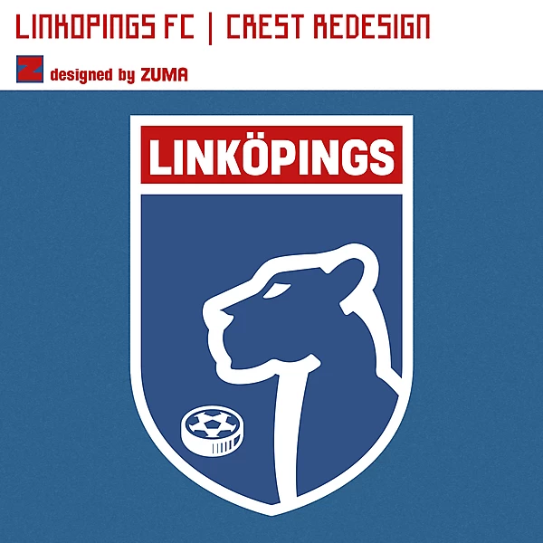 Linköpings FC | Crest Redesign