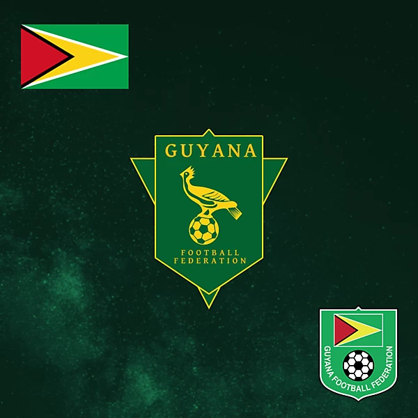Guyana crest concept
