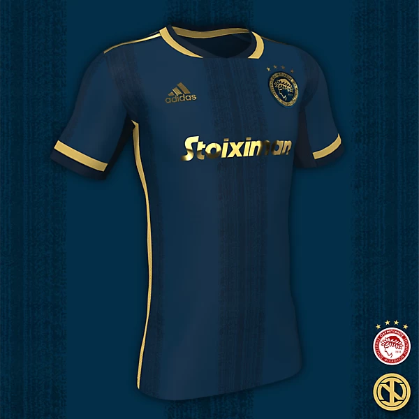 Olympiacos | Third Kit Concept