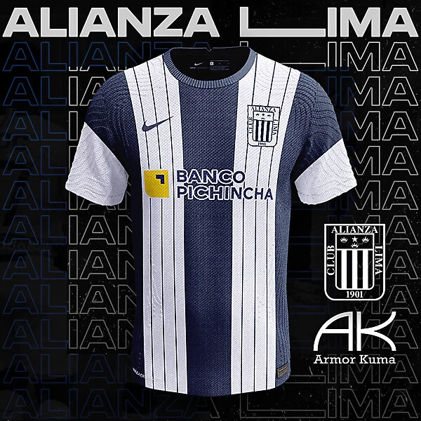 Alianza Lima Nike Home Kit