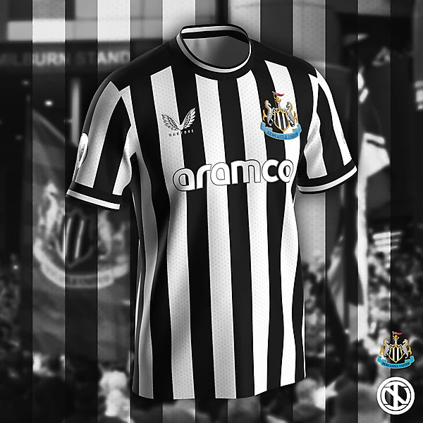 Newcastle United FC | Home Kit Concept
