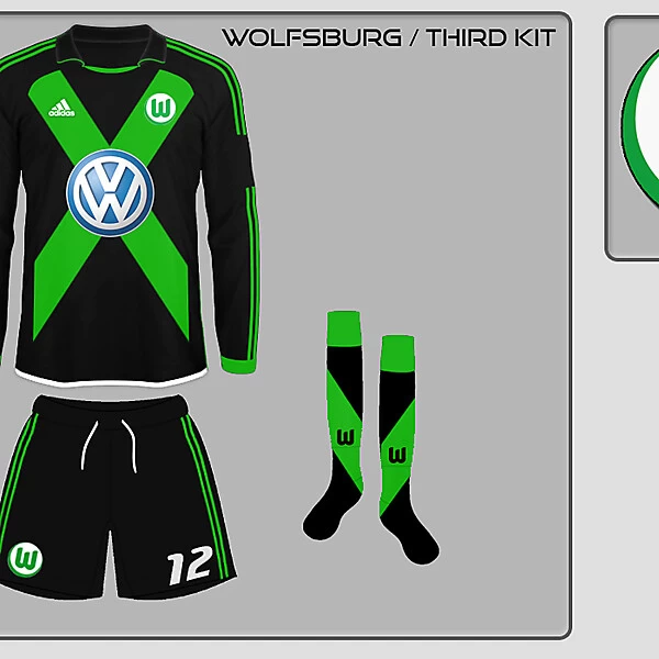 Wolfsburg / Third
