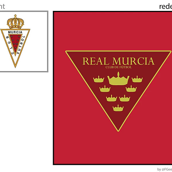 REAL MURCIA new crest