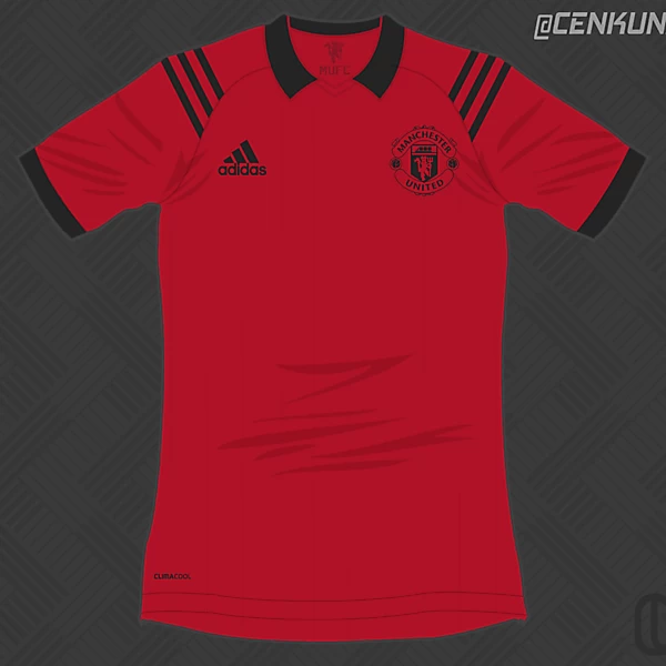 Manchester United Away 15-16