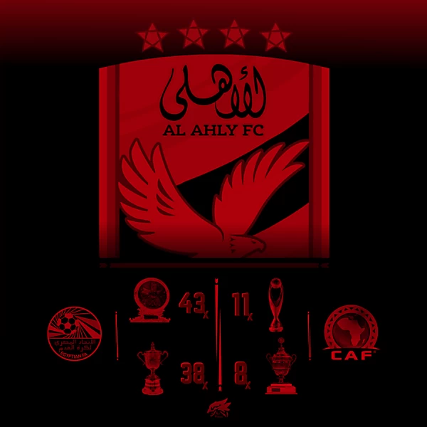 AL AHLY SC  Of 'EGYPT' 3