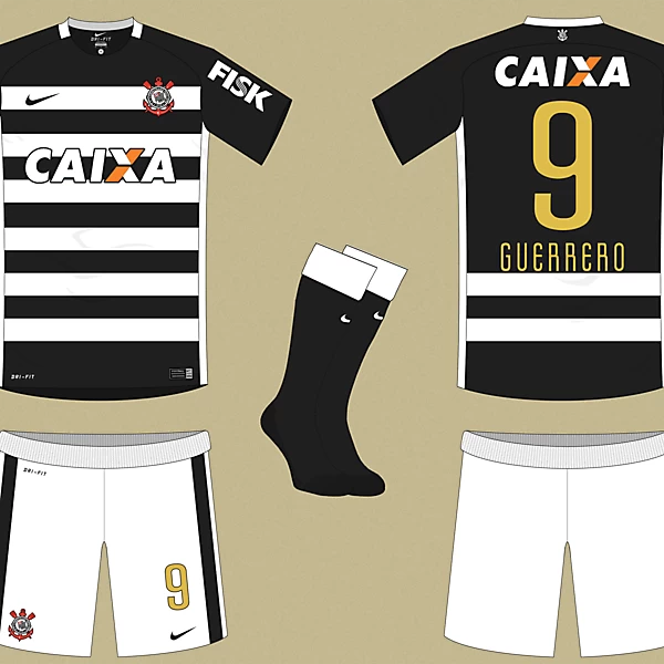 Corinthians 15/16 Away Kit Leaked