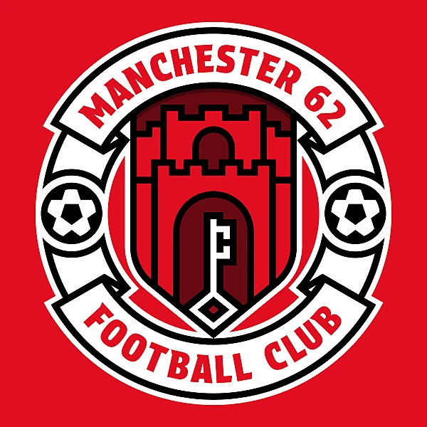 Manchester 62 FC | Crest Redesign