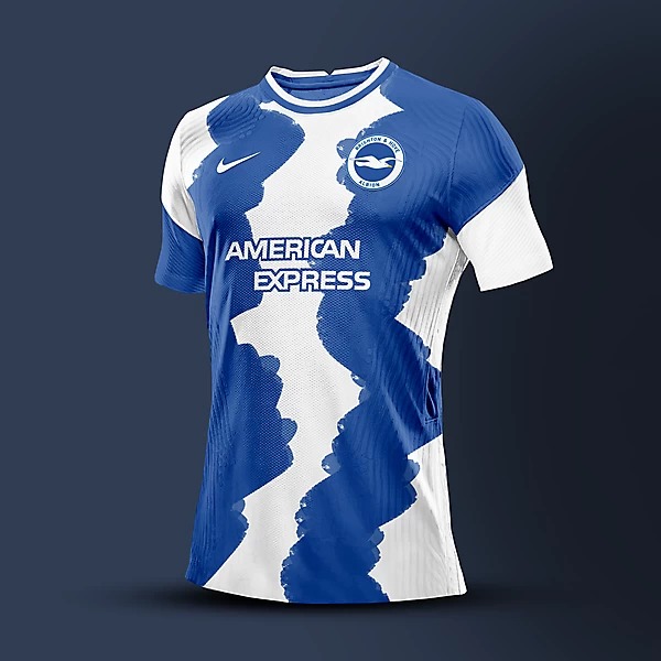 nike Brighton & Hove Albion Home Shirt Cocnept