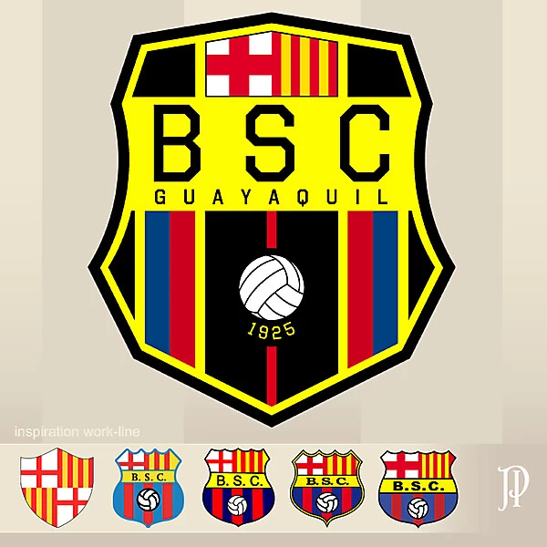 Barcelona Sporting Club - Logo Rebrand