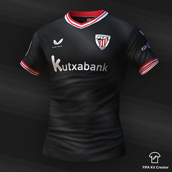 Athletic Club away concept