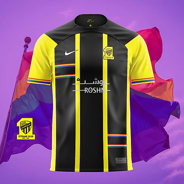 Al Ittihad - Pride shirt