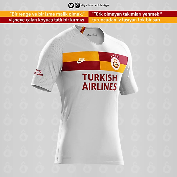 Galatasaray SK Away kit design