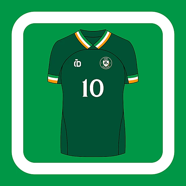 Ireland - 1st Kit