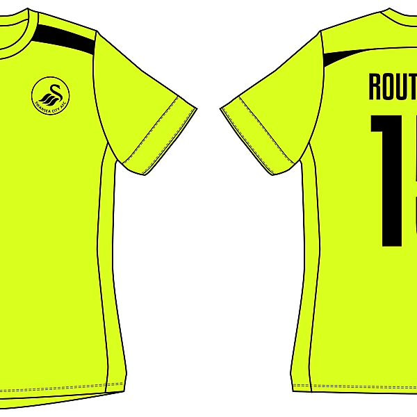 Swansea City AFC - Third/Cup shirt by Joma