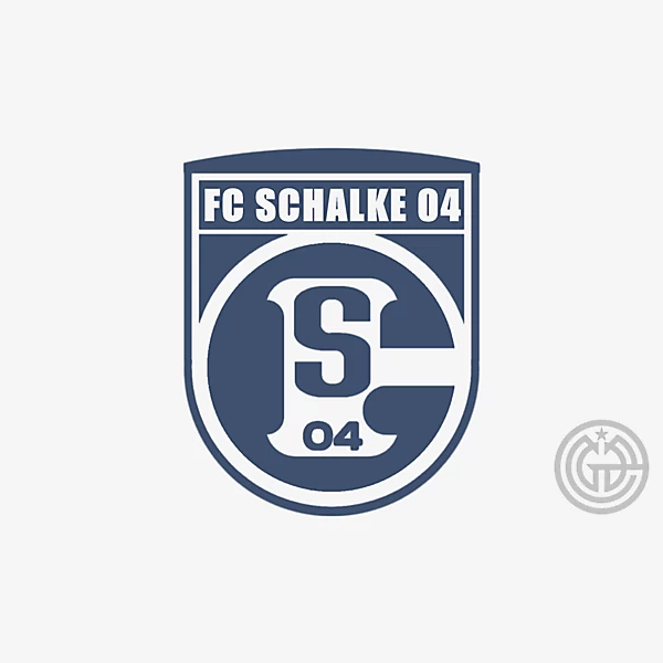 FC SCHALKE 04 redesign logo