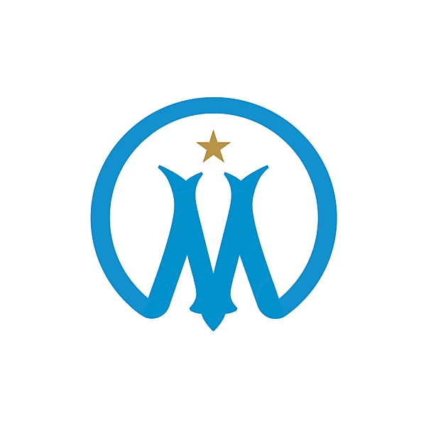 Olympic Marseille logo update.