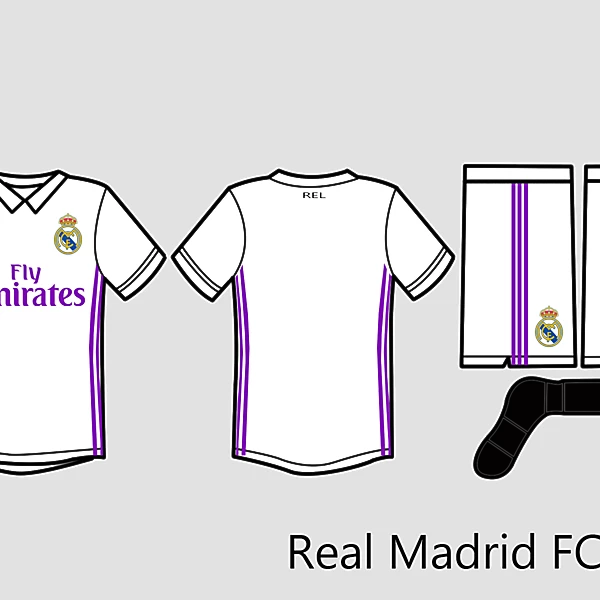 Rel Madrid Kit 2016