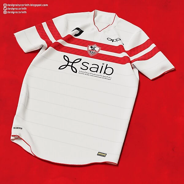 Zamalek SC | Home Shirt