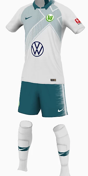 Wolfsburg Kit 2020/21 Prediction