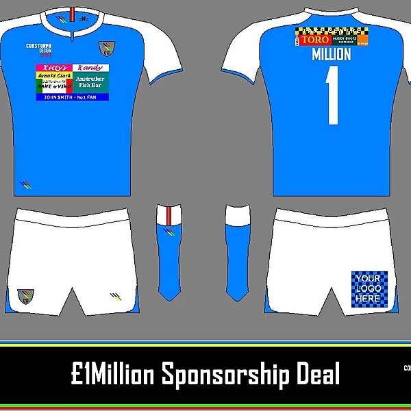 £1,000,000 Sponsorship Deal Concept Example