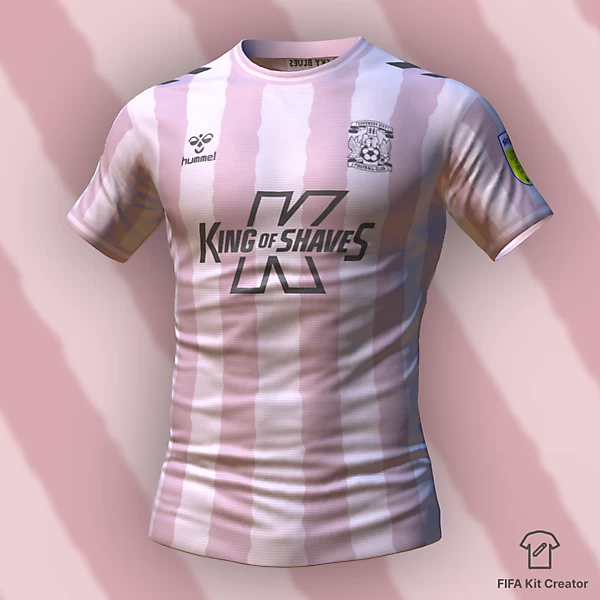 Coventry City away concept