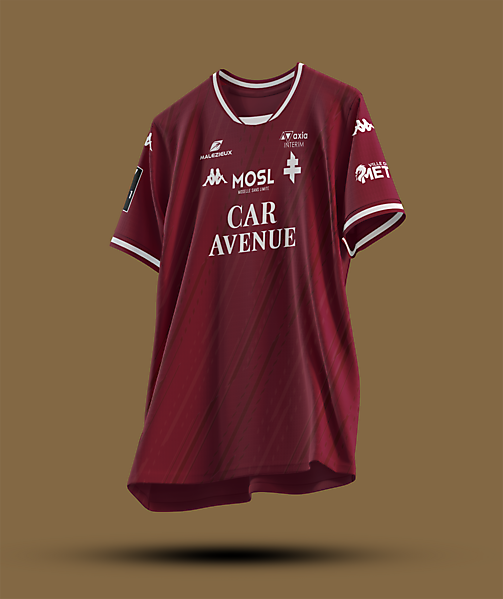 FC Metz Home concept