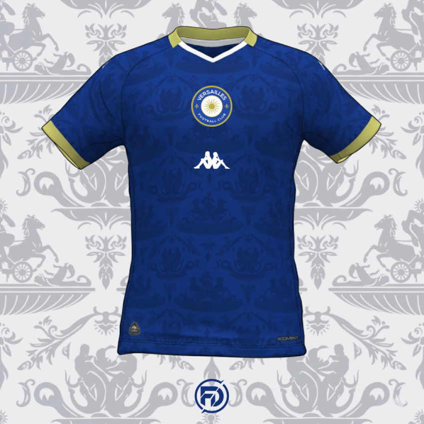 FC Versailles Home concept