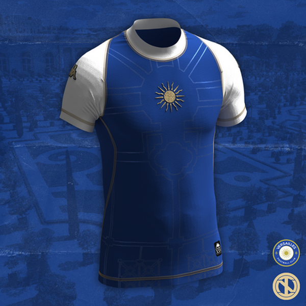 FC Versailles | Kombat XXV Kit Concept