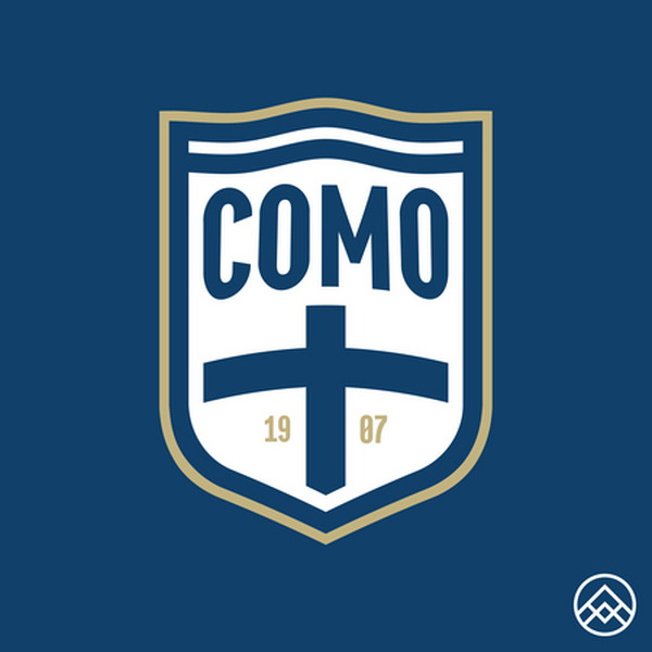Como 1907 - Crest Redesign