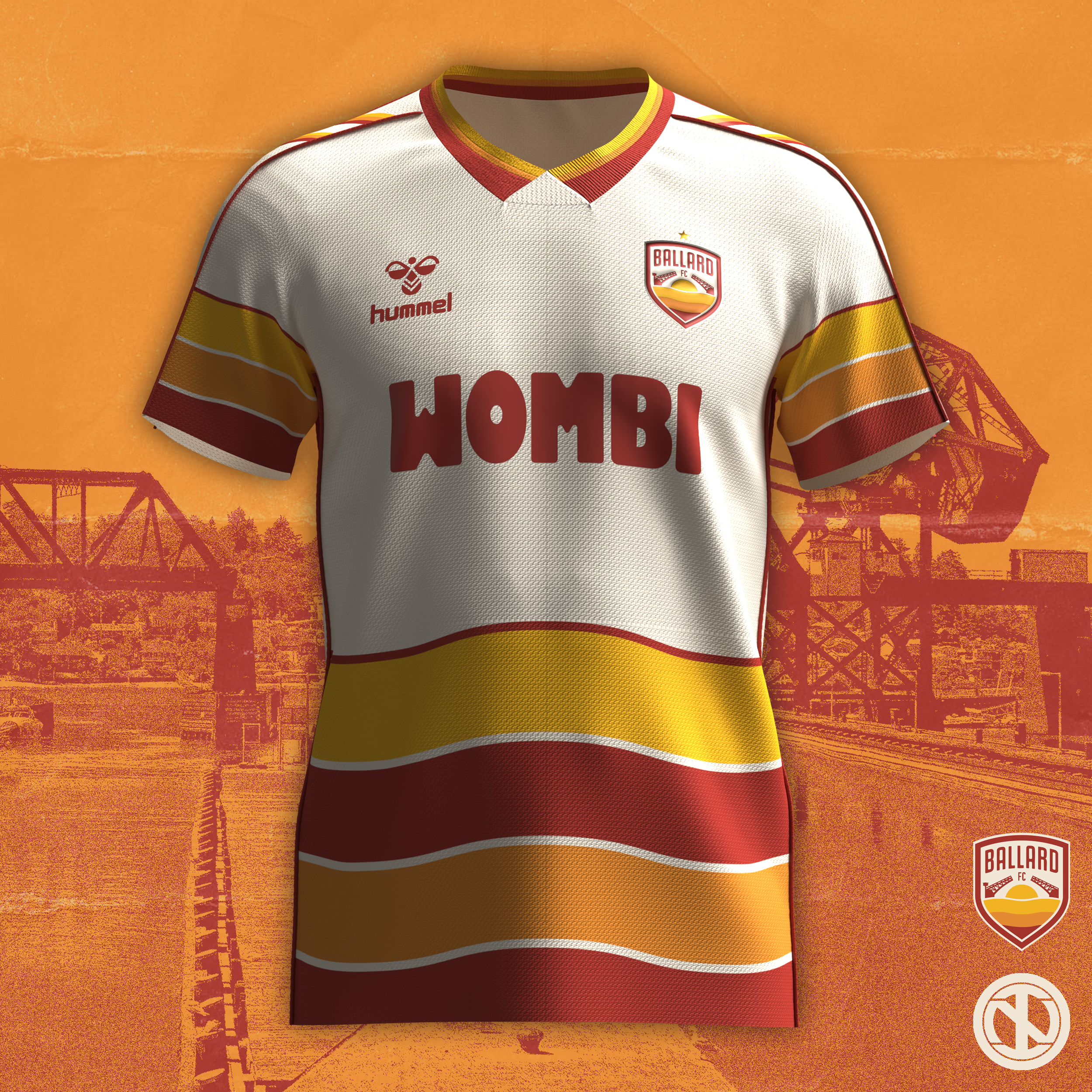 Ballard FC | Home Kit Concept