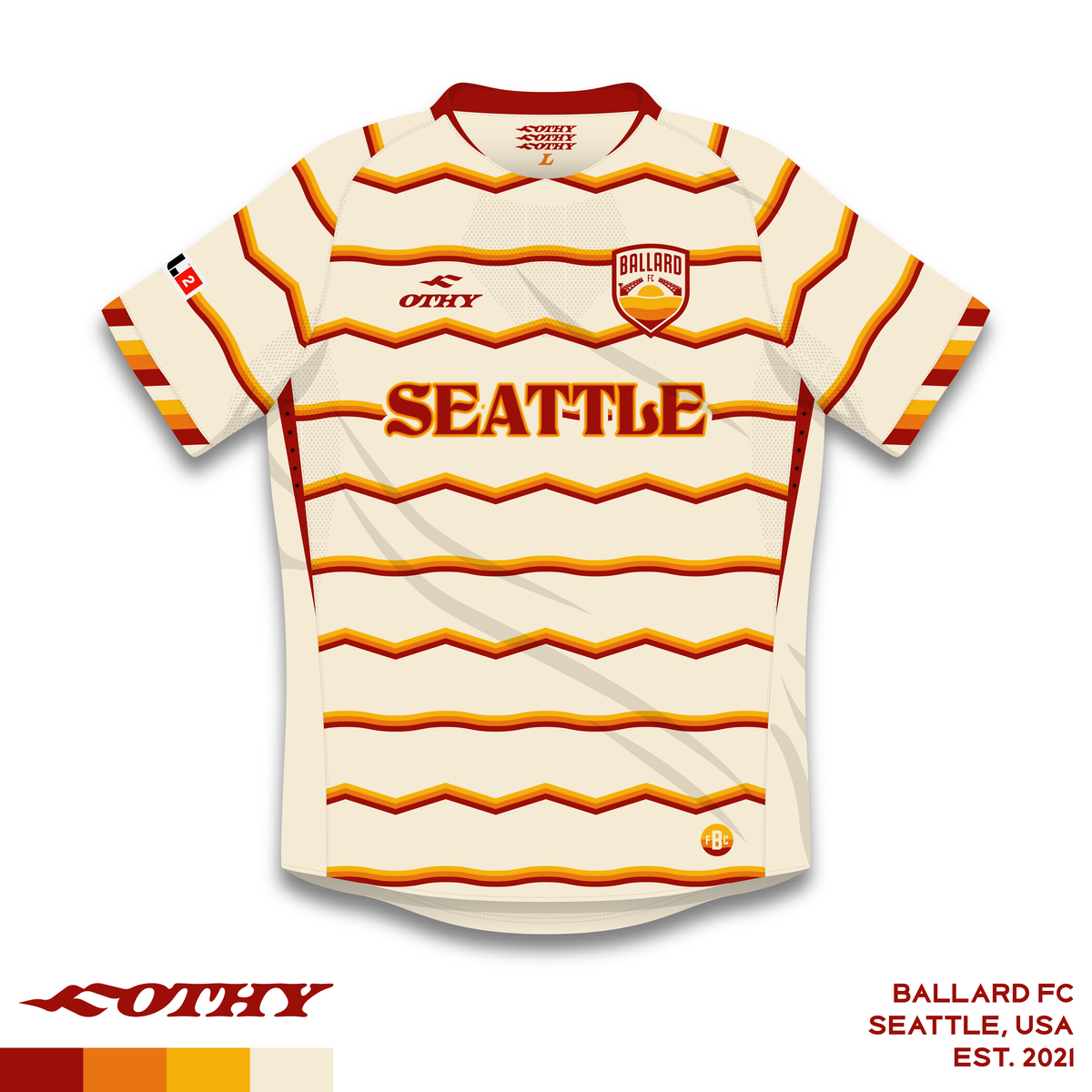Ballard FC - Home