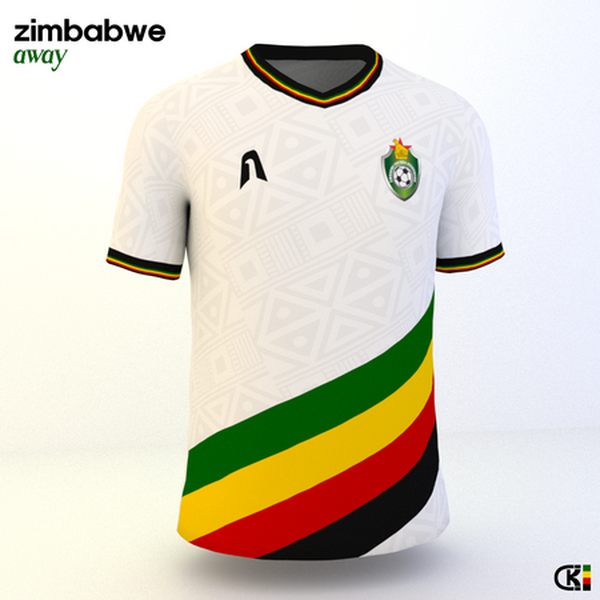 Zimbabwe Away Concept