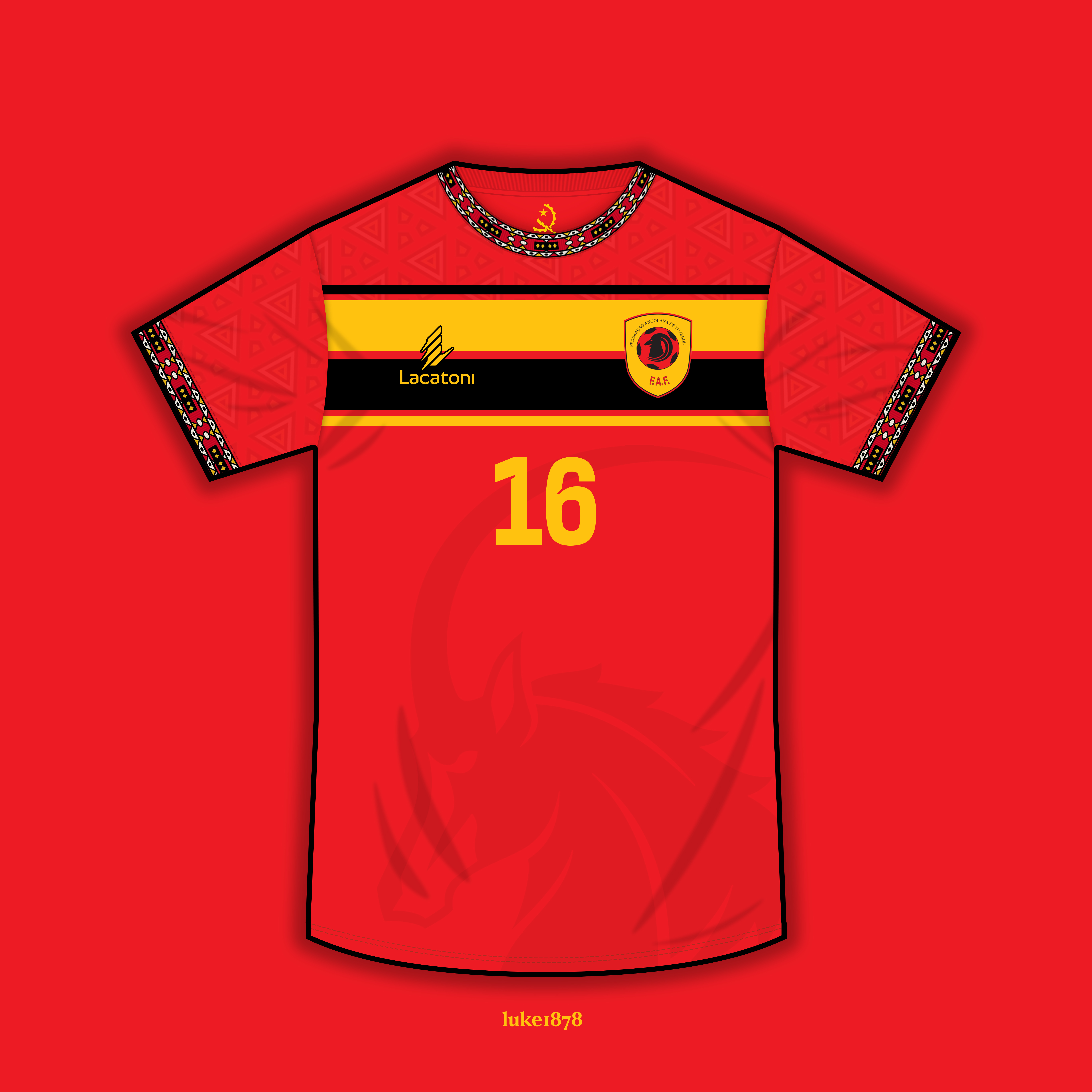 Angola home concept