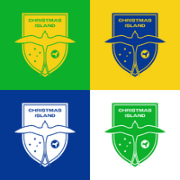 Christmas Island | Crest Redesign Concept