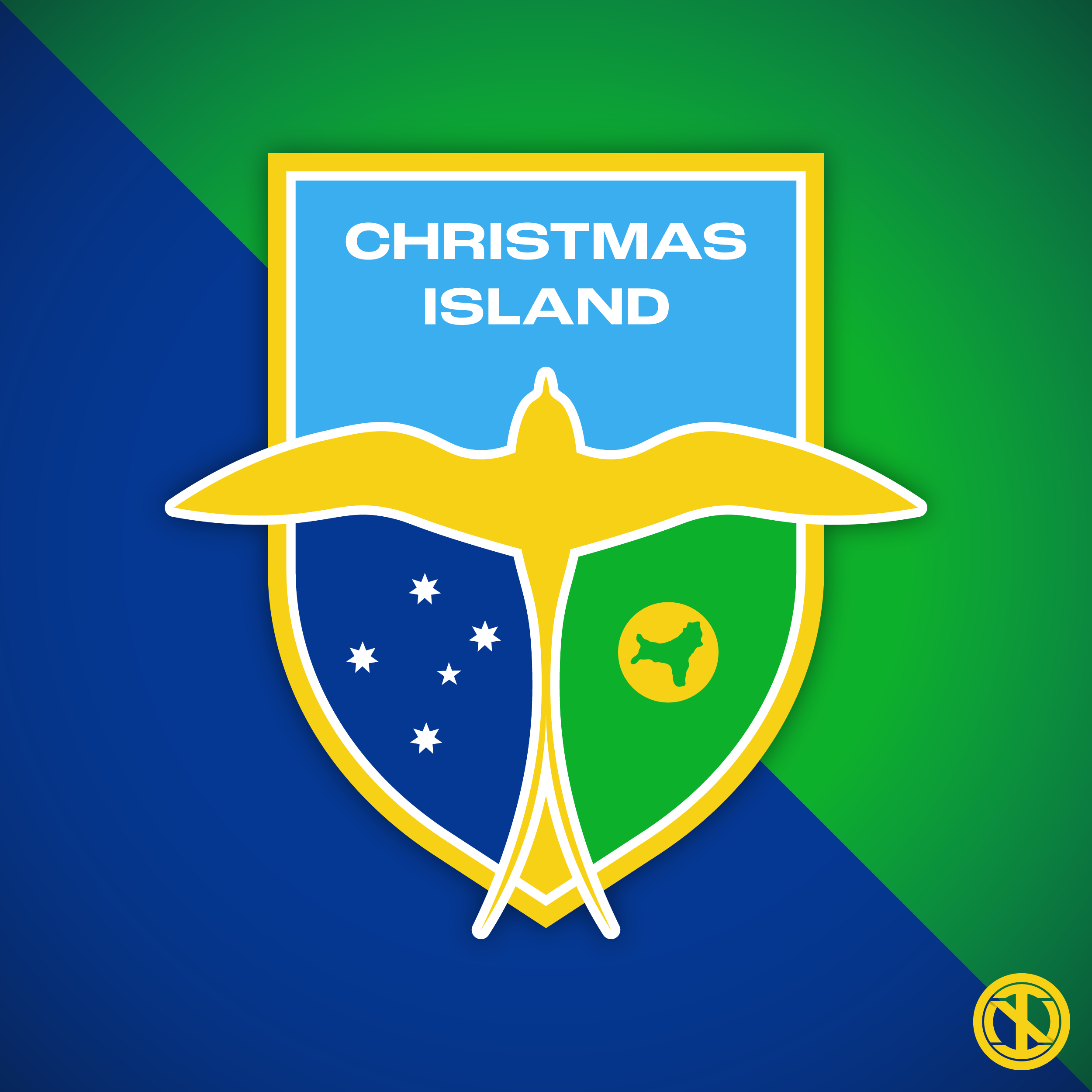 Christmas Island | Crest Redesign Concept