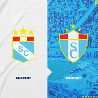 Sporting Cristal Logo Redesign