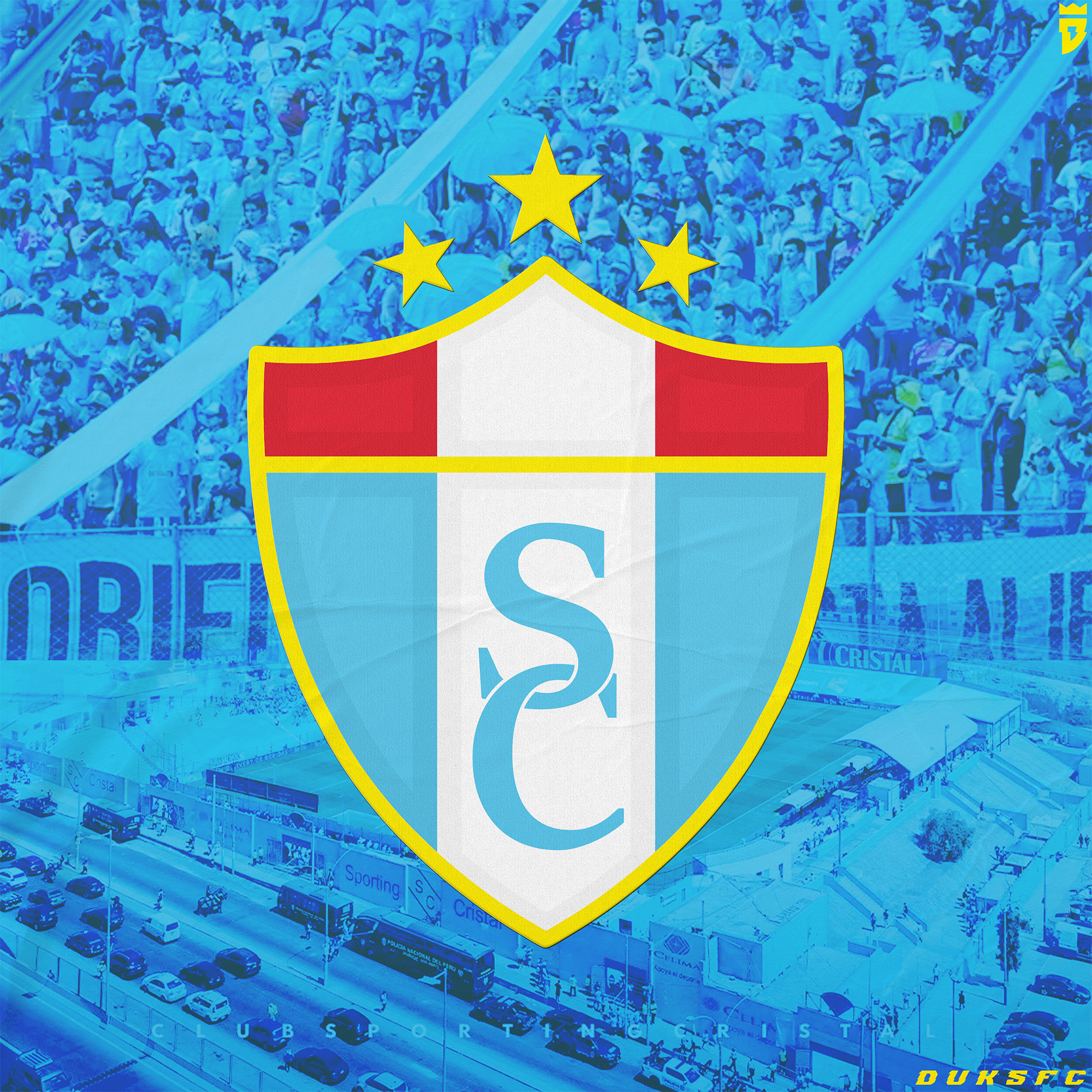 Sporting Cristal Logo Redesign