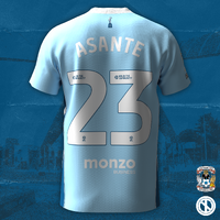Coventry City | Home Kit Concept