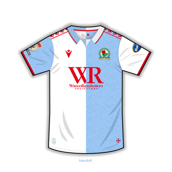 Blackburn Rovers home concept