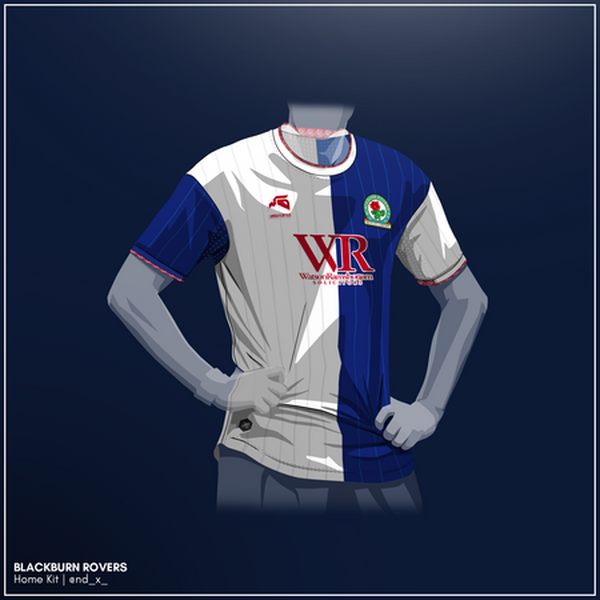 Blackburn Rovers - Home Kit