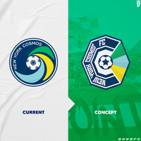 NY Cosmos Logo Redesign