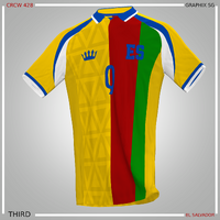 El Salvador NT Third Shirt | KOTW 428