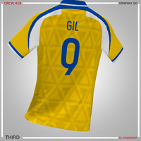 El Salvador NT Third Shirt | KOTW 428