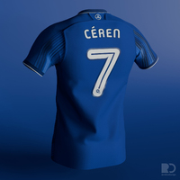El Salvador // Home Shirt Concept